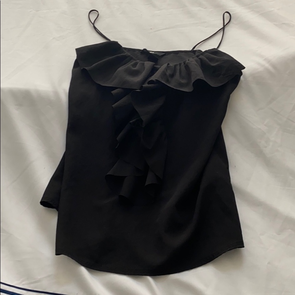 H&M Ruffle Tank Top